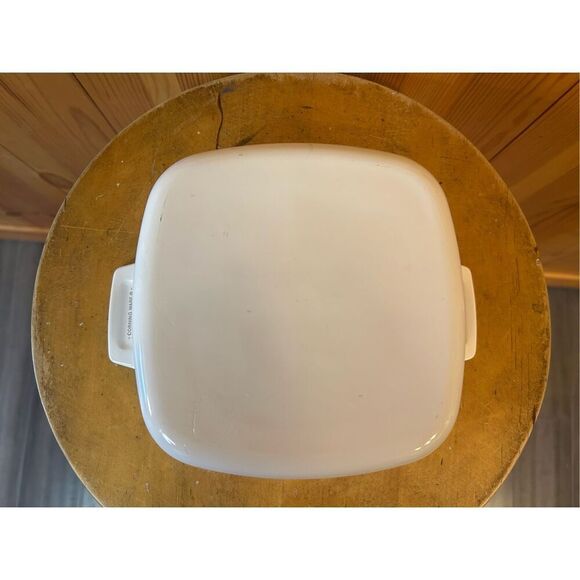 Vintage Corning Ware LE PERSIL LA SAUGE A-1 1/2 -B 1 1/2 w/ Pyrex A 7 C Lid (845 - Picture 9 of 10